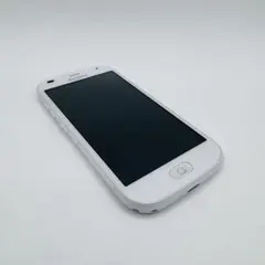 docomo らくらくスマートフォン　F-42A ホワイト