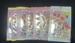 原宿竹下通りのおかしやさんシール