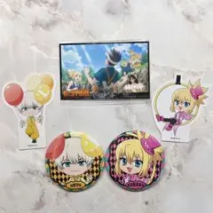 Dr.STONE コハク コースター SD アニメイトカフェ 夏 - メルカリ