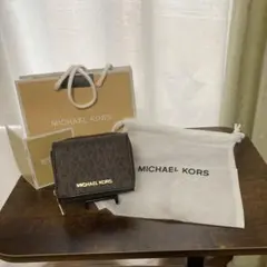 MICHAEL KORS 三つ折り財布