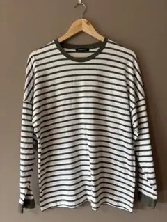 PWA STRIPED PIPING L/S TEE - メルカリ