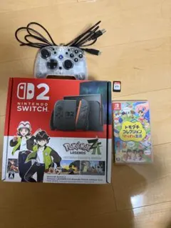Nintendo Switch 2 本体 マイクロSD 256GB ソフト 付き - メルカリ
