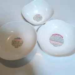 山崎製パン 春のパンまつり 強化ガラス製ボウル 3枚セットのサムネイル