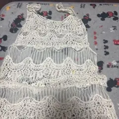 アイボリー レース キャミソール