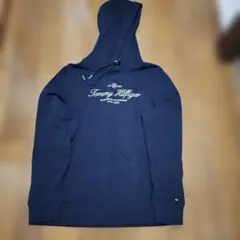 Tommy Hilfiger ネイビー パーカー M