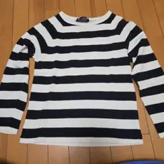 SAINT JAMES ボーダー長袖Tシャツ