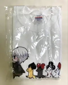 【新品】【24時間以内発送】キャラクター Tシャツ 白 L ユナイテッドアスレ