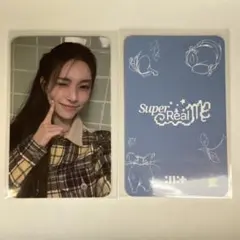 ILLIT トレカ ツアー開催記念 ラキドロ ユナ weverse - メルカリ
