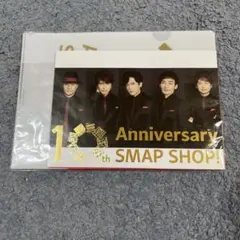 SMAPクリアファイルグッズ10th