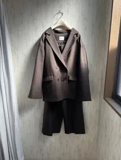 LOWRYS FARM ラナテックダブルジャケット×スラックス
