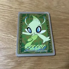 【希少】ポケモン メタリックカード セレビィ　映画公開記念記念 希少】ポケモン メタリックカード セレビィ 映画公開記念記念 - メルカリ