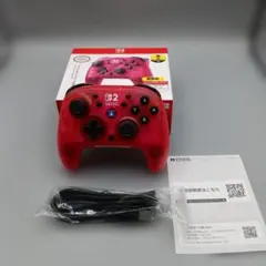 新品 HORI ワイヤレスホリパッド TURBO Switch2 ルビーマゼンタ