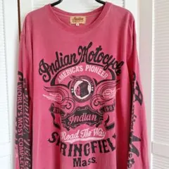 Indian Motocycle インディアンモトサイクル 長袖Tシャツ Mのサムネイル