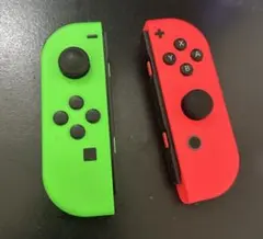 Nintendo Switch ジョイコン 緑と赤
