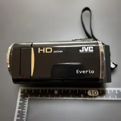 JVC ビデオカメラ GZ-HM199-B - メルカリ