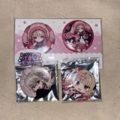 魔界ノりりむ steel heart 缶バッジセット - メルカリ