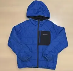 値下げ　モンベル アウター　コート　サーランドパーカ　150 リバーシブル