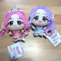名探偵プリキュア ちびぐるみ キュアミスティック　キュアアンサー　2種セット