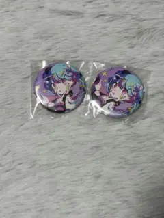 初音ミク　Capchii What's Up? Pop!　缶バッジ