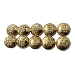 金ボタン 和洋裁材料