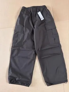 GU メンズカーゴパンツ ダークグリーン XS