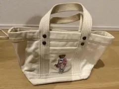 Polo Ralph Lauren ポロベア キャンバス トートバッグのサムネイル