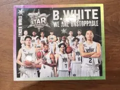B.WHITE ALL STAR WEEKEND 2025シール