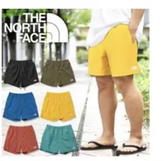 THE NORTH FACE 水陸両用 膝上ショートパンツ 新品未使用