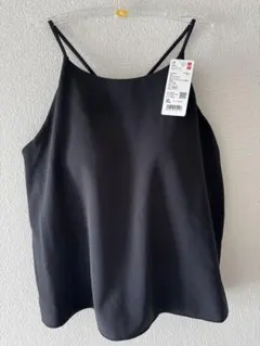 UNIQLO クレープジャージーブラキャミソール