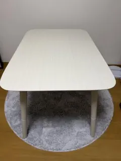 ✨IKEA テーブル 幅140cm 木目調近県限定無料配達します✨ - メルカリ