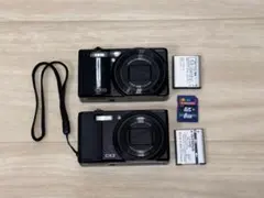 Ricoh CX6 & CX3 コンパクトデジタルカメラ 2台セット