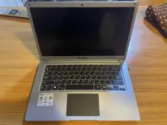 ノートPC 本体 【JUMPER TECH】 グレーWindows11 - メルカリ
