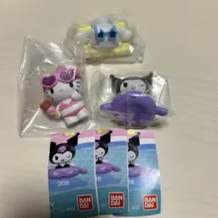 サンリオ みんなでプールフィギュア 【3種】