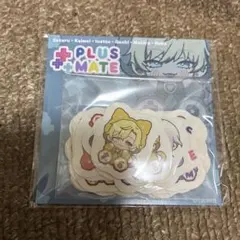 東雲樂　かれぬい　フレークシール　PLUSMATE