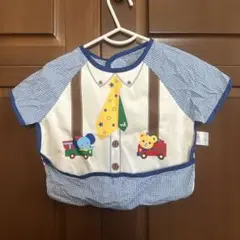 ミキハウス　防水エプロン