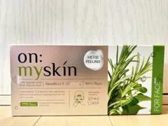 on: myskin♡ハーブピーリング