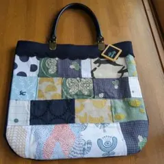 ミナペルホネン　ハギレハンドメイドバッグ