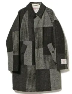 メンズ ハリスツイードコート