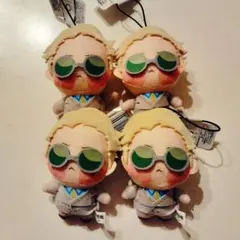 呪術廻戦　ちょぴぬいぷち②　七海建人　4個セット　ぬいぐるみ