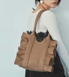 THEATER PRODUCTS　フリルレザーバッグ