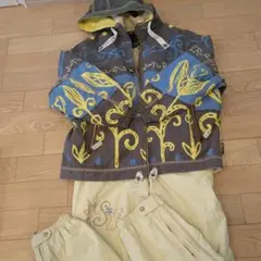 【ellesse　スキー&スノボレディースウェアレトロビンテージ】⇒3999円