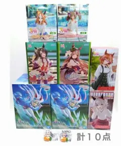 【ウマ娘】フィギュア　のりマス　計１０点　 ⚠フィギュア　タマモクロス２点あり