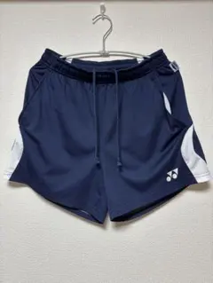 YONEX バドミントン　テニス　ショートパンツ M ネイビー　15043