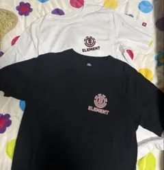 エレメント Tシャツ 2点 セット売り
