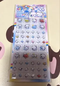 ぷくぷくあわわちゃん　ドロップブロックシール