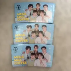 EXO メガコーヒー MEGA COFFEE コラボ　カップスリーブ　MGC