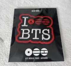 超貴重 ニューヨーク限定】BTS 刺繍ピンバッジ RM | Mercari