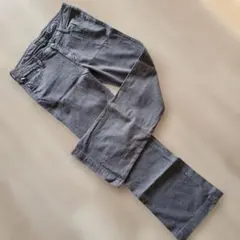 SASSON 千鳥格子柄 ブーツカットパンツ サイズ31のサムネイル