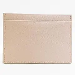美品 FURLA フルラ カードケース 名刺入れ IDケース ピンクベージュ系