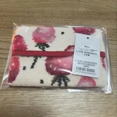 (未使用タグ付き)FEILERラブラリー ティッシュポーチ ストロベリードット